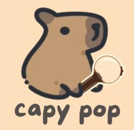 Capypop Logo